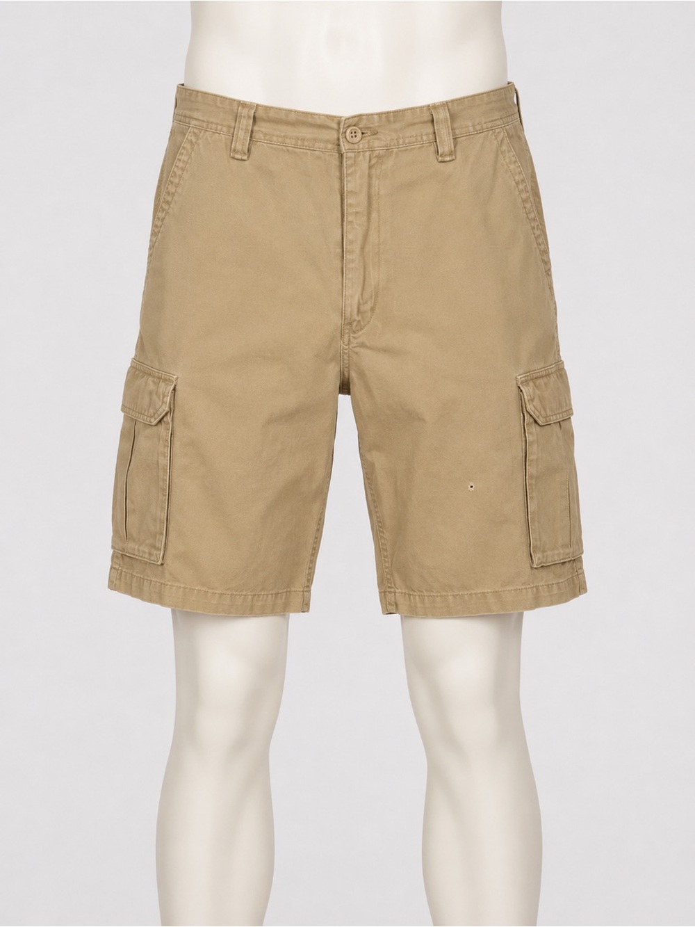 Faded Glory Tan Cargo Shorts